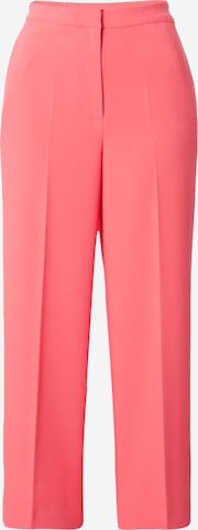 NÜMPH - regular Pantalón de pinzas 'RONJA' en rojo: frente