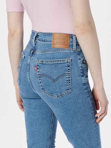 LEVI'S ® Regular Jeans '724 Twisted Inseam' in Blau