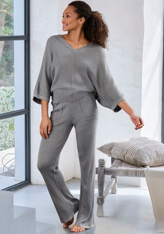 French Connection LM Loose fit Trousers in Grey: front