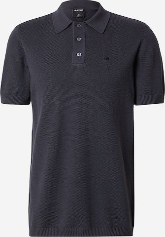 Pull-over G-STAR en bleu : devant