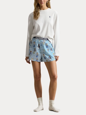 Pantalon de pyjama ' Iconic Bear ' Polo Ralph Lauren en bleu