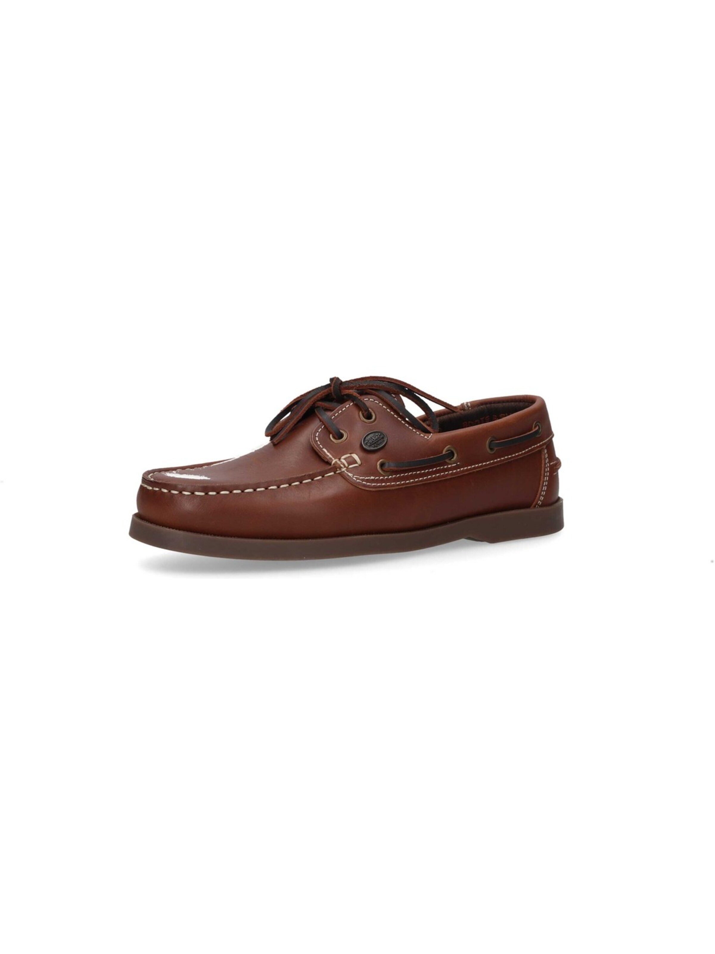 Dockers by Gerli Classic Flats 'Dockers Slipper - Reh Leder' in 42 in Brown, Item view