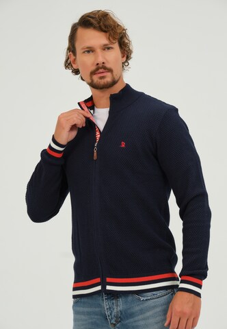 Giorgio di Mare Strickjacke in Blau