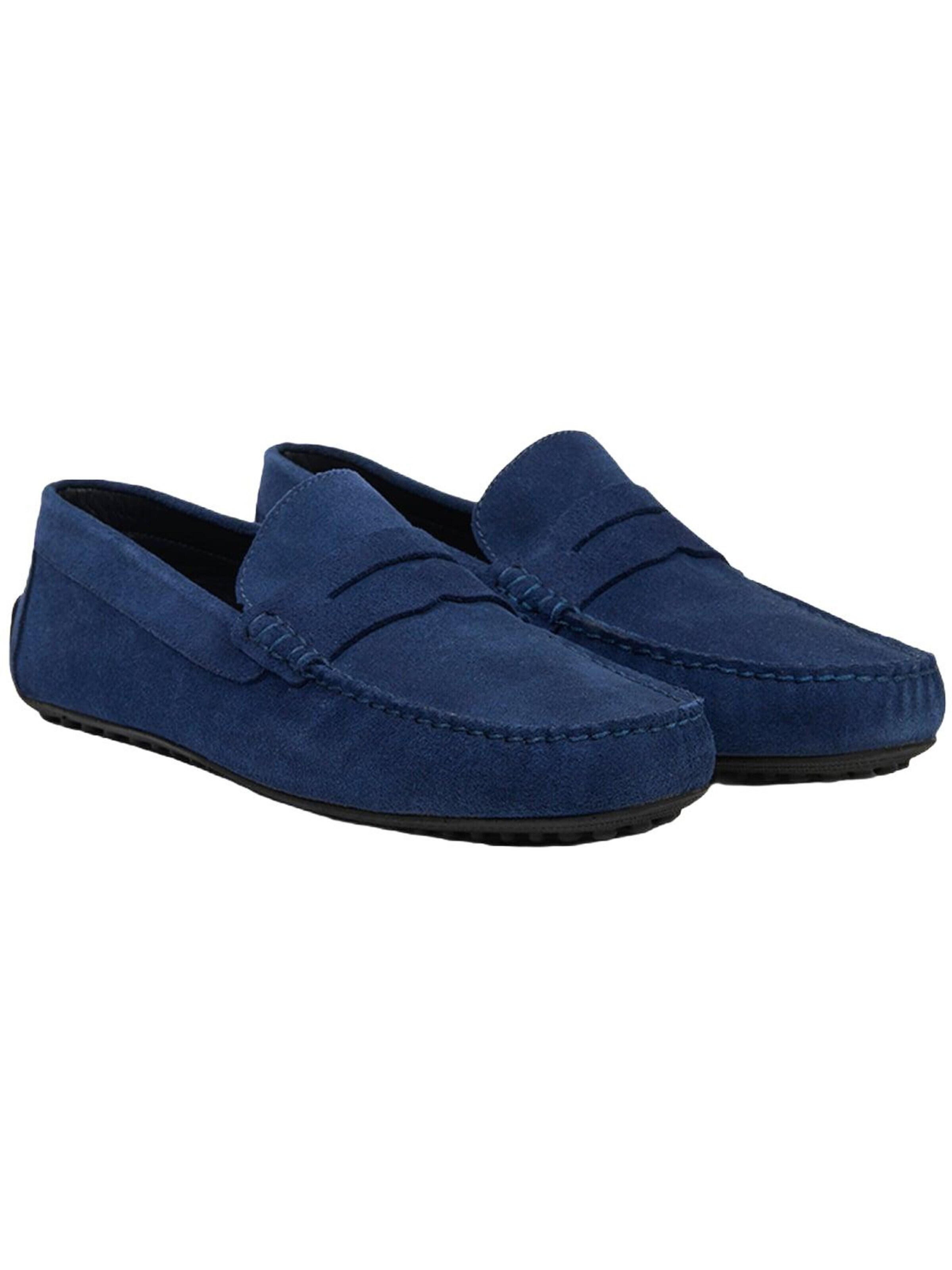 Desa - Mocasines en azul