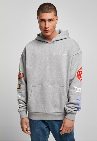 MT Upscale Sweatshirt in Grey: front