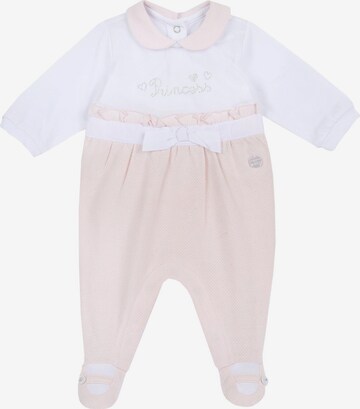 CHICCO Overall in Pink: predná strana