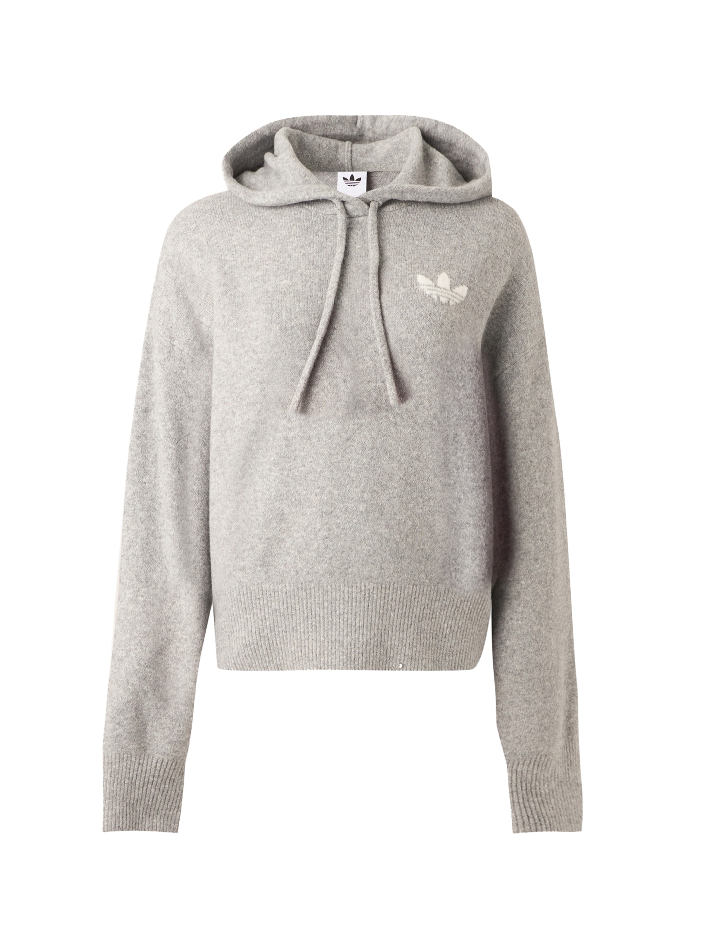 ADIDAS ORIGINALS Pullover 'ESSENTIALS ' in Grau: Vorderseite