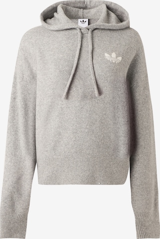 ADIDAS ORIGINALS Pullover 'ESSENTIALS ' in Grau: Vorderseite