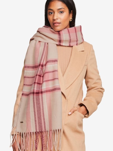 Sciarpa di Lipsy in rosa: frontale