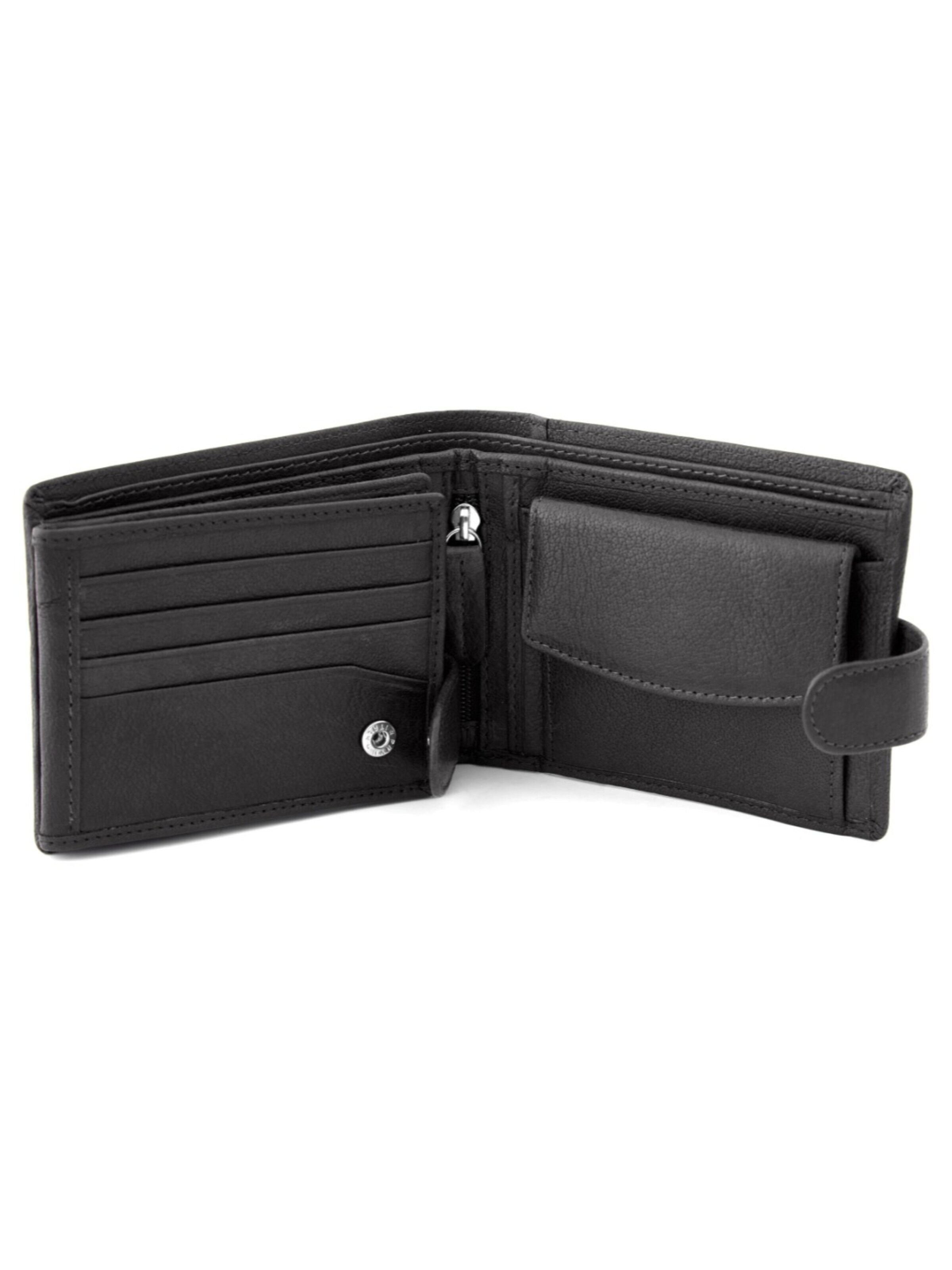 Lucleon Wallet 'California' in Black