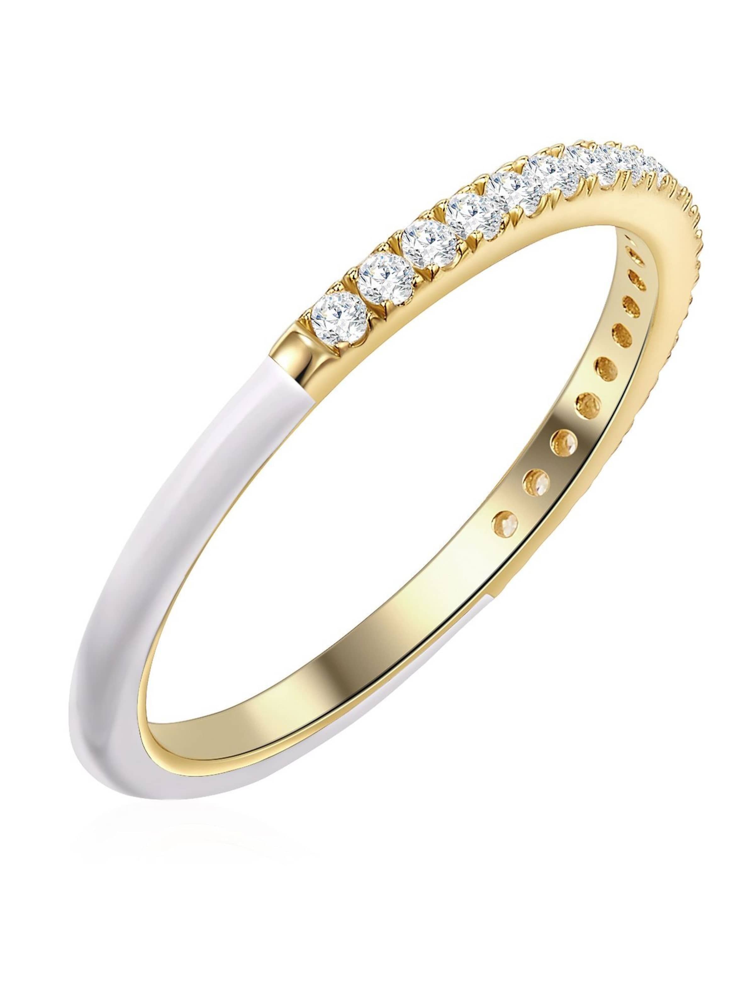 Glanzstücke München Ring in White