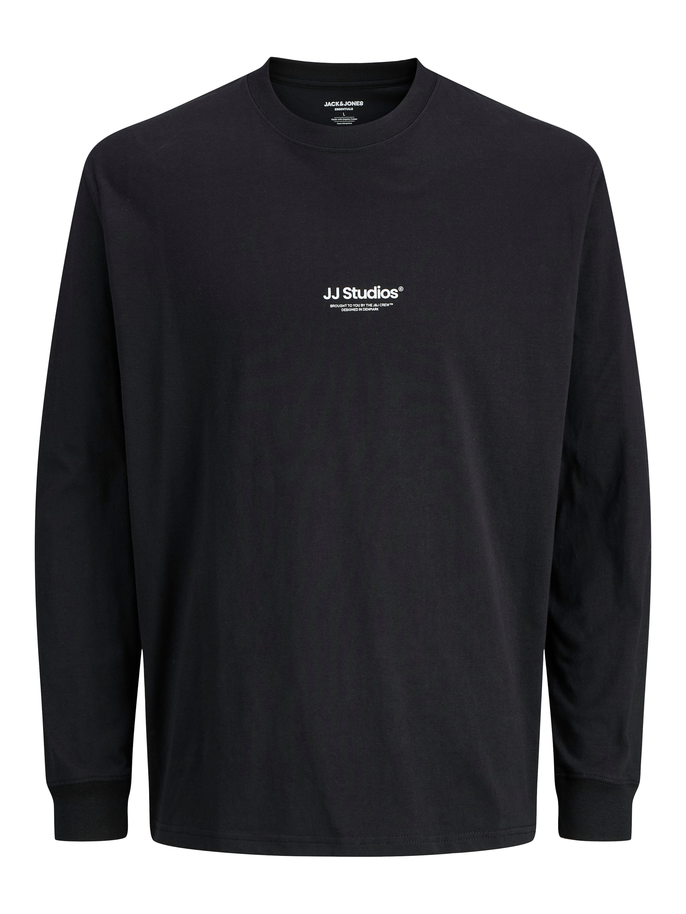 JACK & JONES - Camiseta 'JJESoho' en negro: frente