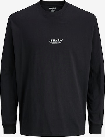 T-Shirt 'JJESoho' JACK & JONES en noir : devant