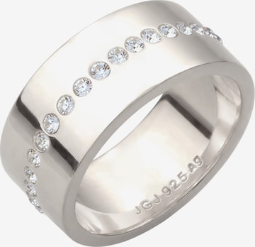 Bague ELLI en argent : devant