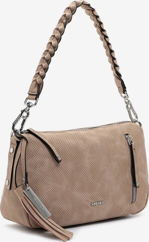 Sac bandoulière 'Steffy' Suri Frey en beige