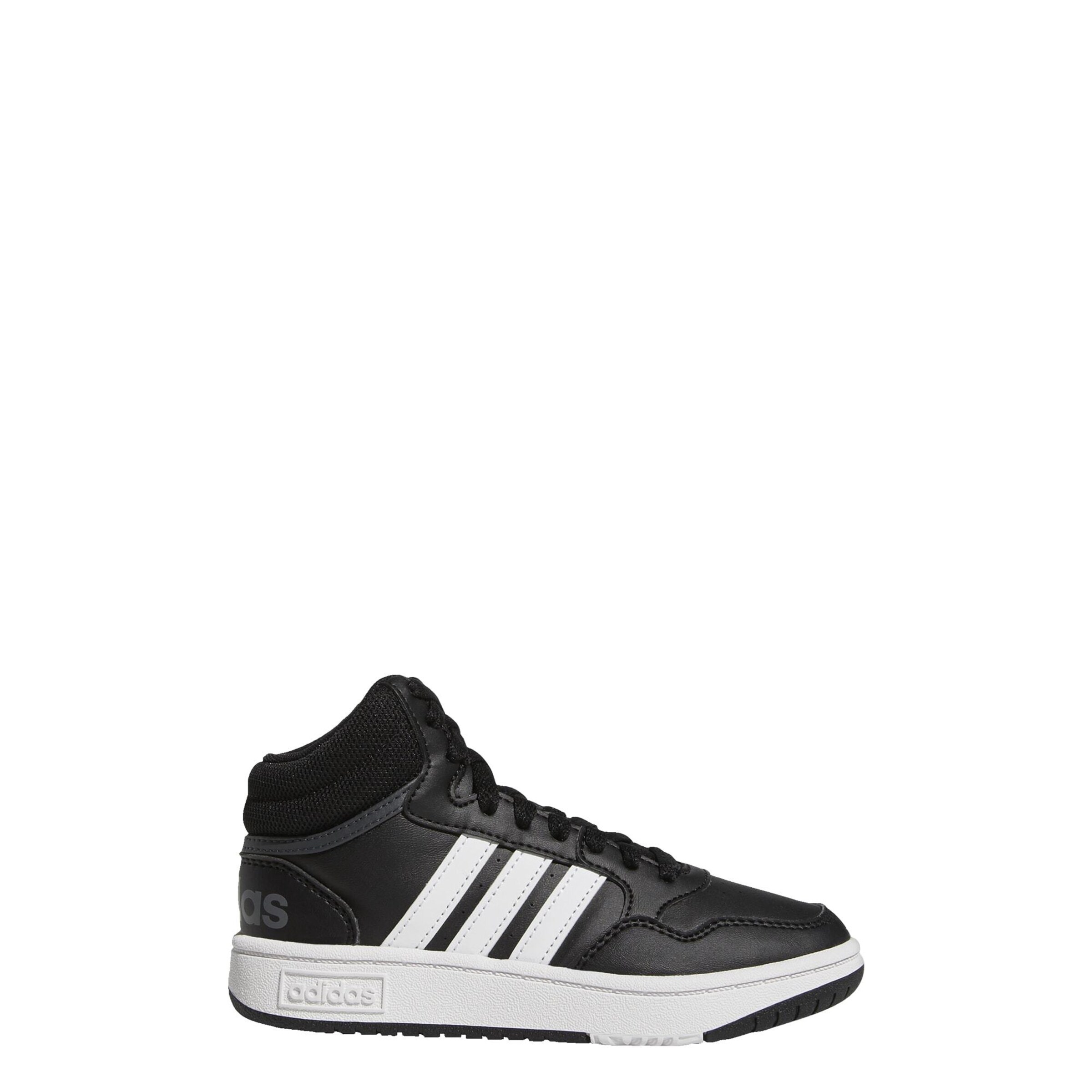 Sneaker 'Hoops Mid' di ADIDAS SPORTSWEAR in nero: frontale
