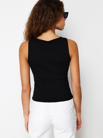 Trendyol Stick felső - fekete