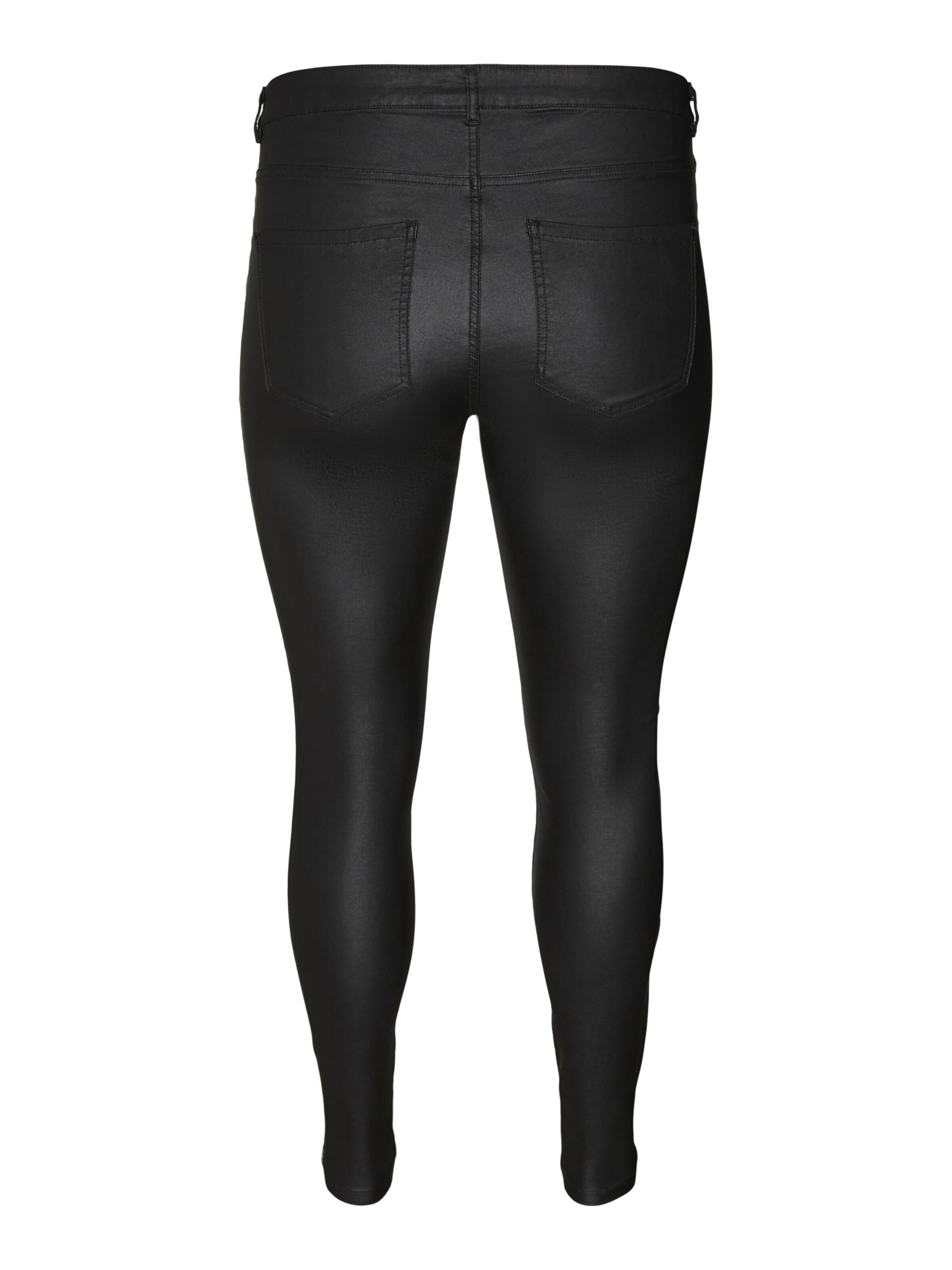 Vero Moda Curve Regular Broek 'SEVEN' in Zwart
