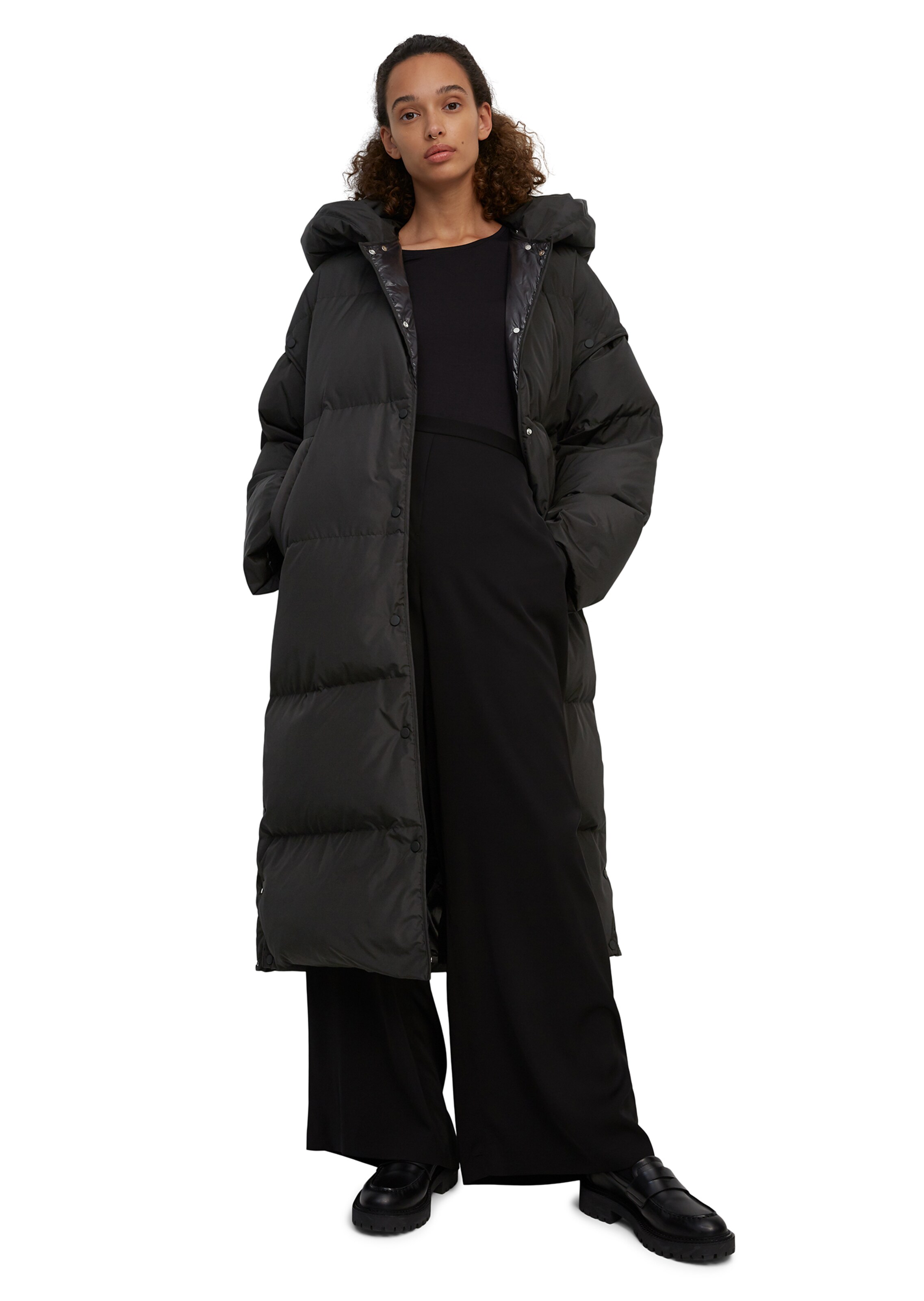 Marc OPolo Wintermantel in Schwarz Marc OPolo Wintermantel in Schwarz