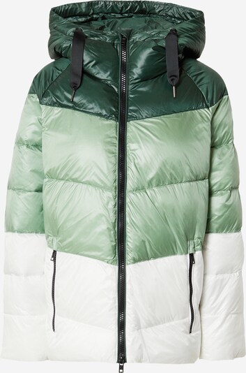 Amber & June Zimní bunda - zelená / mátová / bílá, Produkt