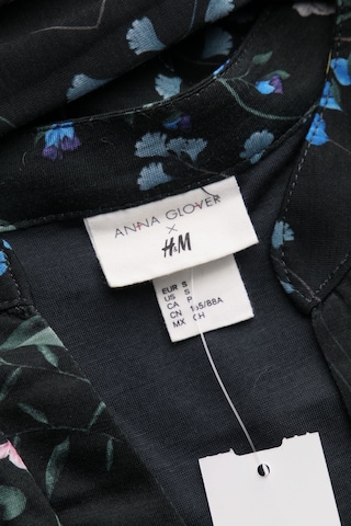 H&M Tunika-Bluse S in Schwarz