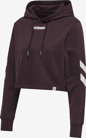 Hummel Sweatshirt in Purple