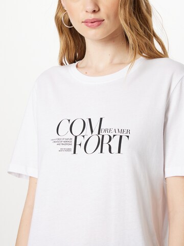 MSCH COPENHAGEN Shirt 'Alva' in White