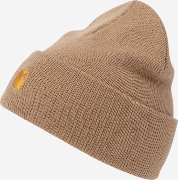 Bonnet 'Chase' Carhartt WIP en marron : devant