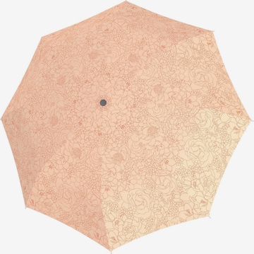 Doppler Paraplu 'Fiber Magic' in Rood: voorkant