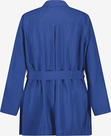 SAMOON Between-season jacket in Blue