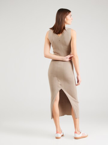 GUESS Knitted dress in Beige