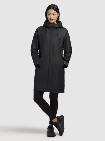 Cappotto di mezza stagione 'LIEDE' di khujo in nero