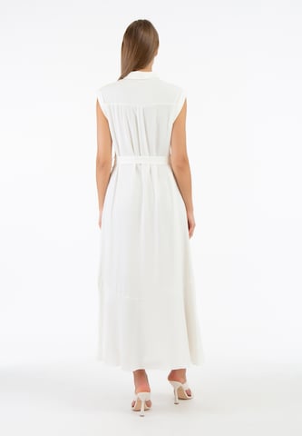 Robe d’été RISA en blanc