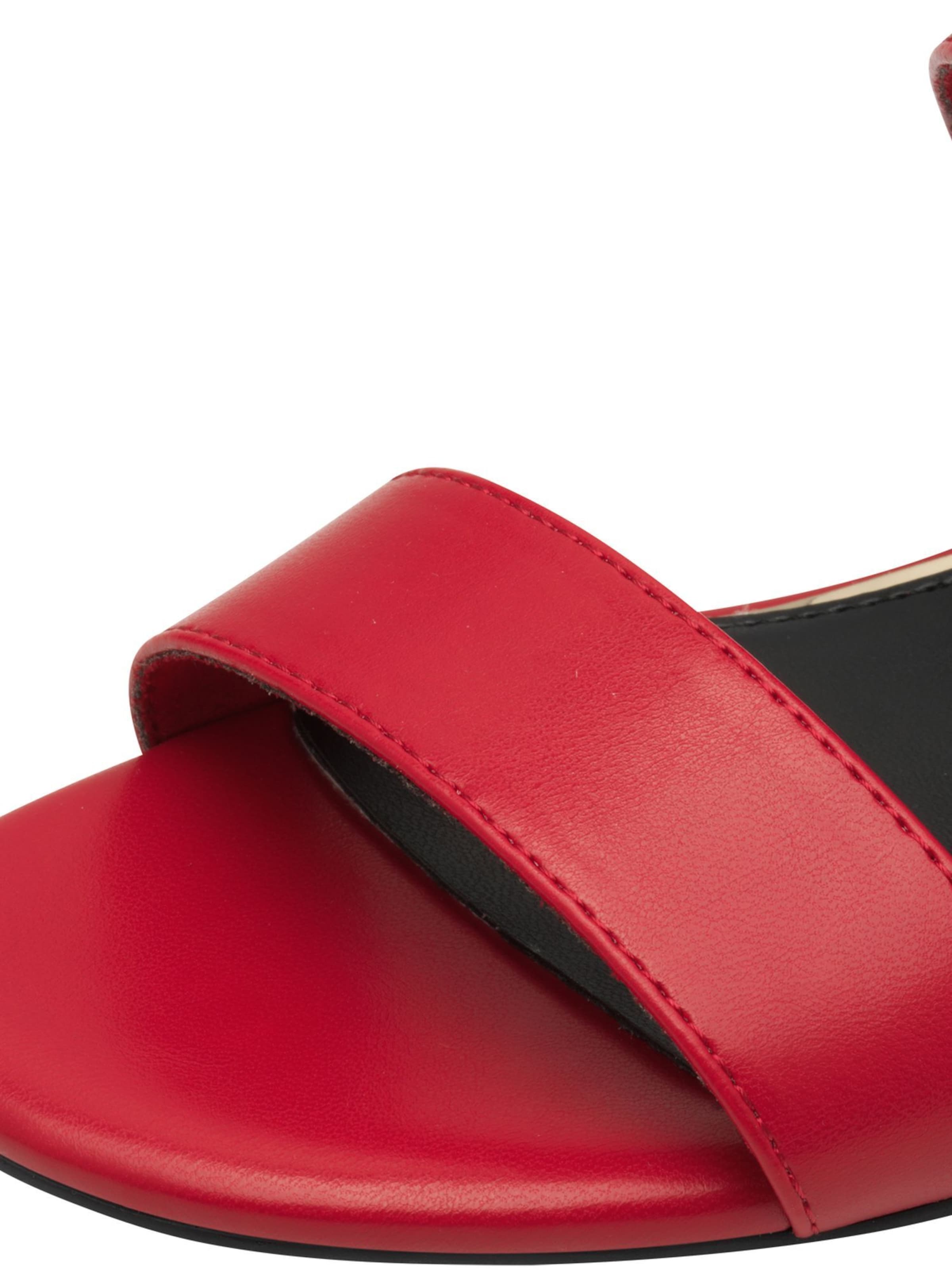 Sandales MARCO TOZZI en rouge