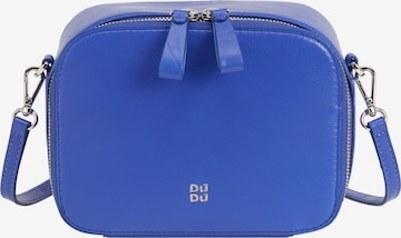 DuDu Crossbody Bag 'Camille' in Blue: front