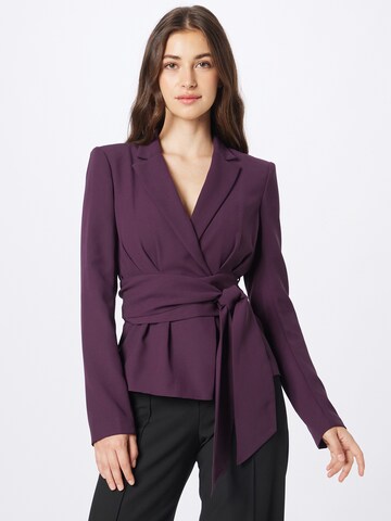 PATRIZIA PEPE Blazer in Purple: front