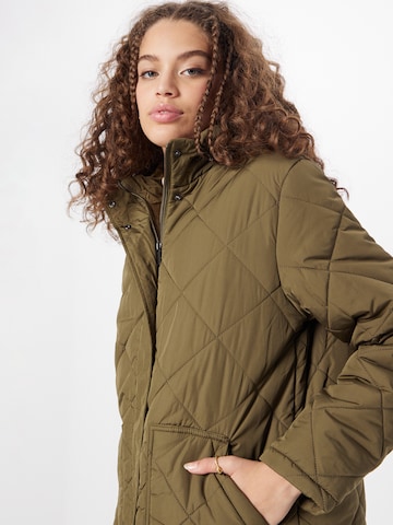 Manteau d’hiver 'NADINA' SELECTED FEMME en vert