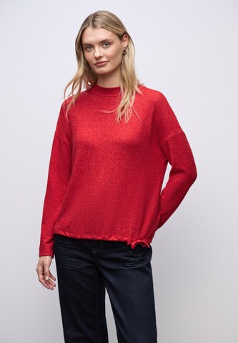 STREET ONE Pullover in Rot: Vorderseite