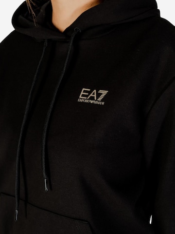 EA7 Emporio Armani - regular Pantalón deportivo en negro