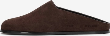 Mule Kazar Studio en marron : devant