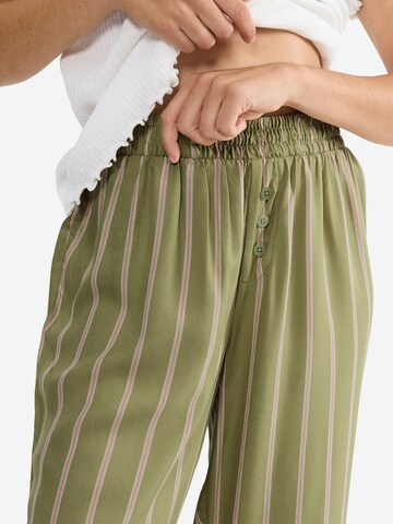 Pantalon de pyjama 'Mix & Match' TRIUMPH en vert