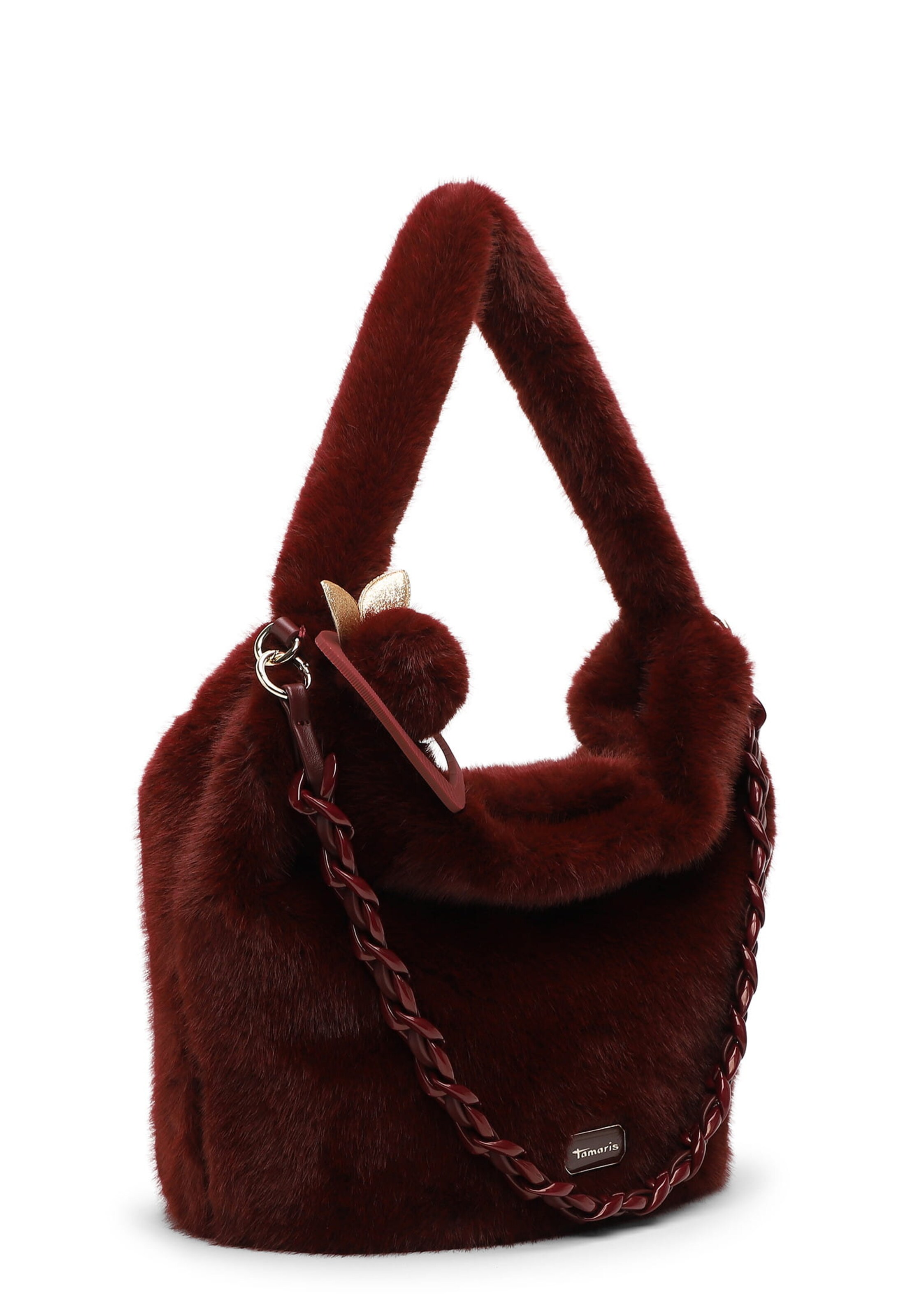 Poche ventrale 'Marijana' Tamaris en rouge