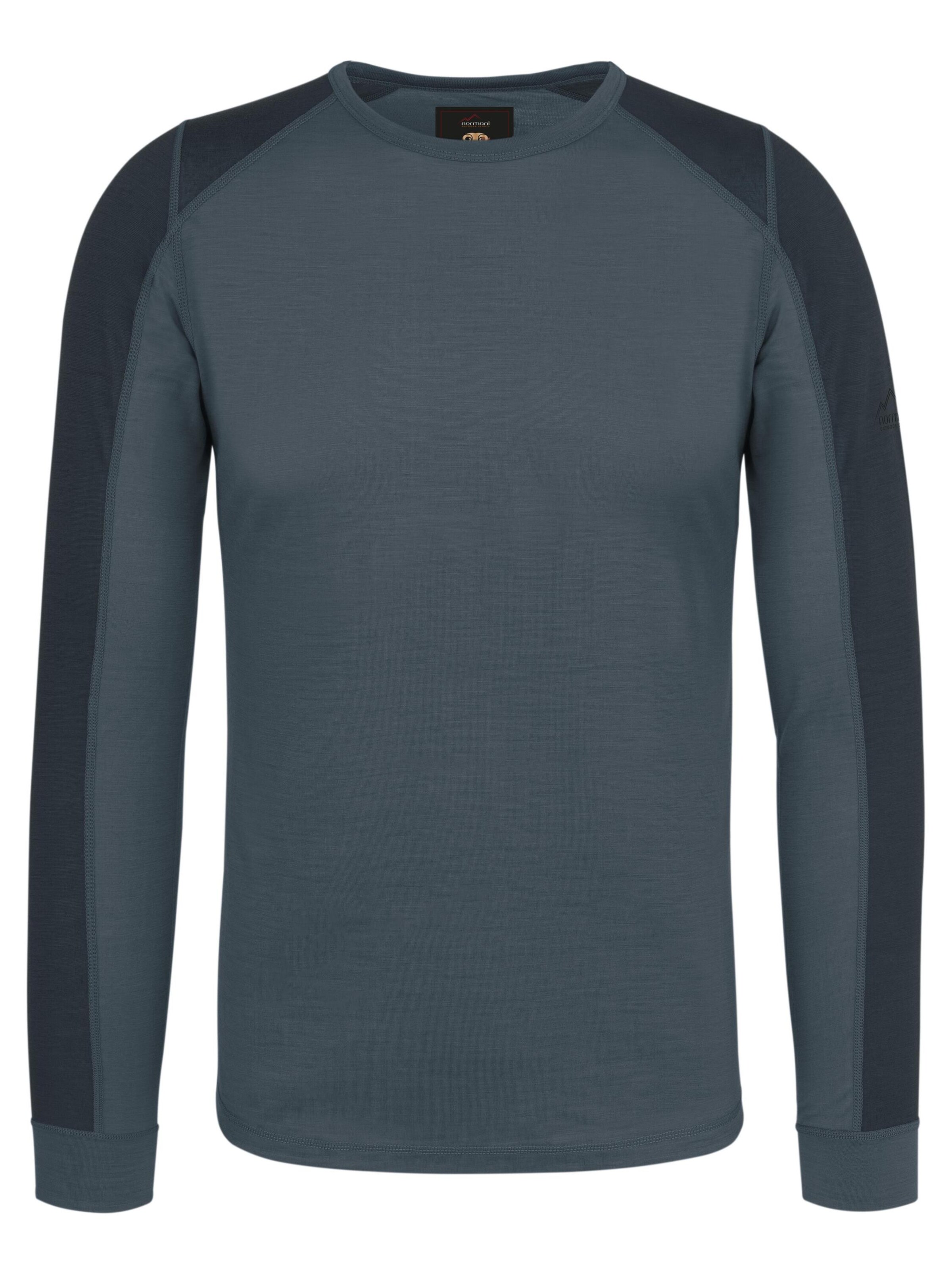 normani Sports sweatshirt 'Devonport' in Grey: front