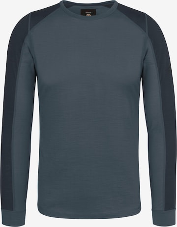 normani Sportsweatshirt 'Devonport' in Blauw: voorkant
