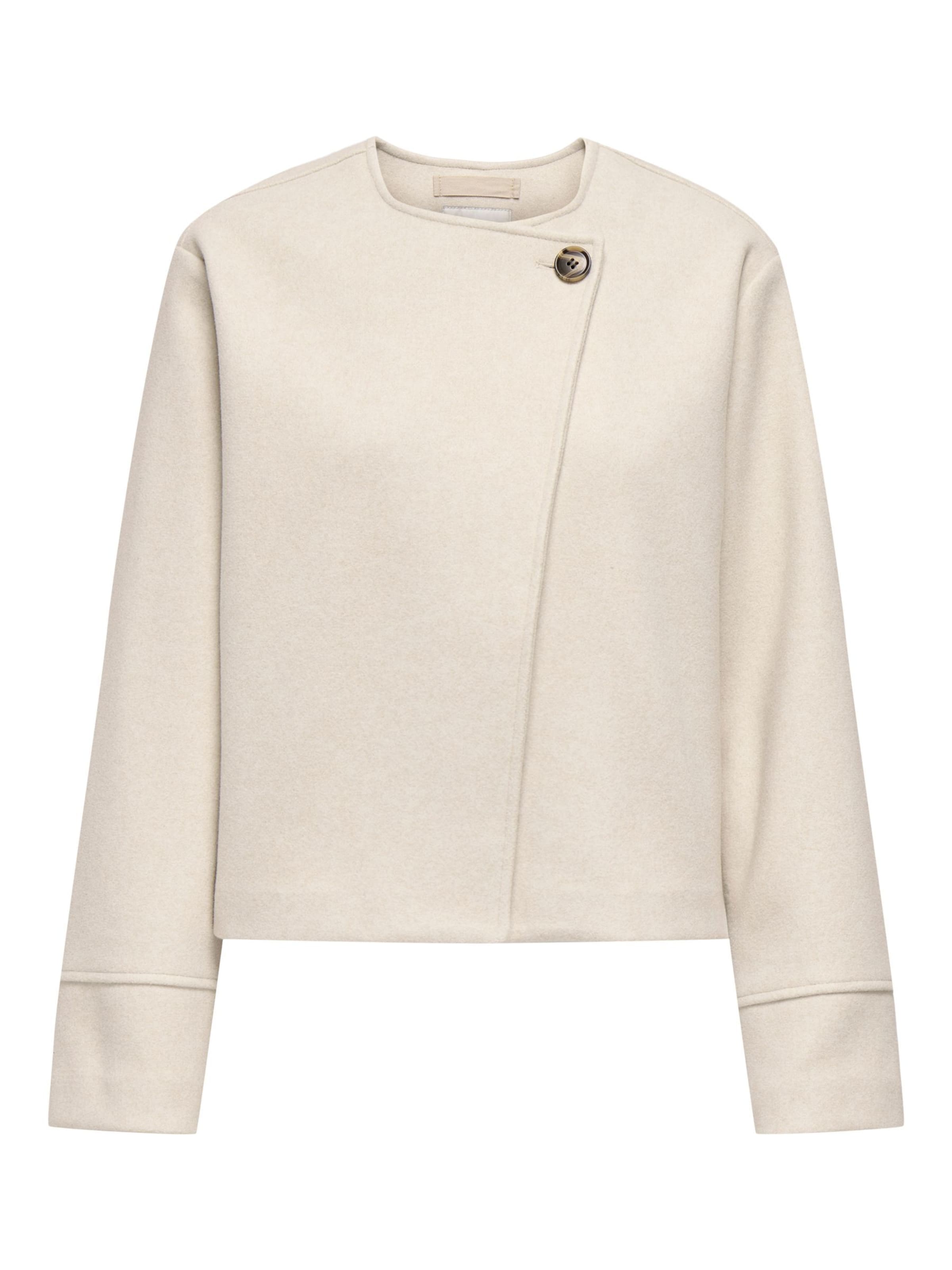 JDY Jacke 'JDYRubin' in hellbeige, Produktansicht