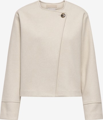 JDY Overgangsjakke 'JDYRubin' i beige: forside
