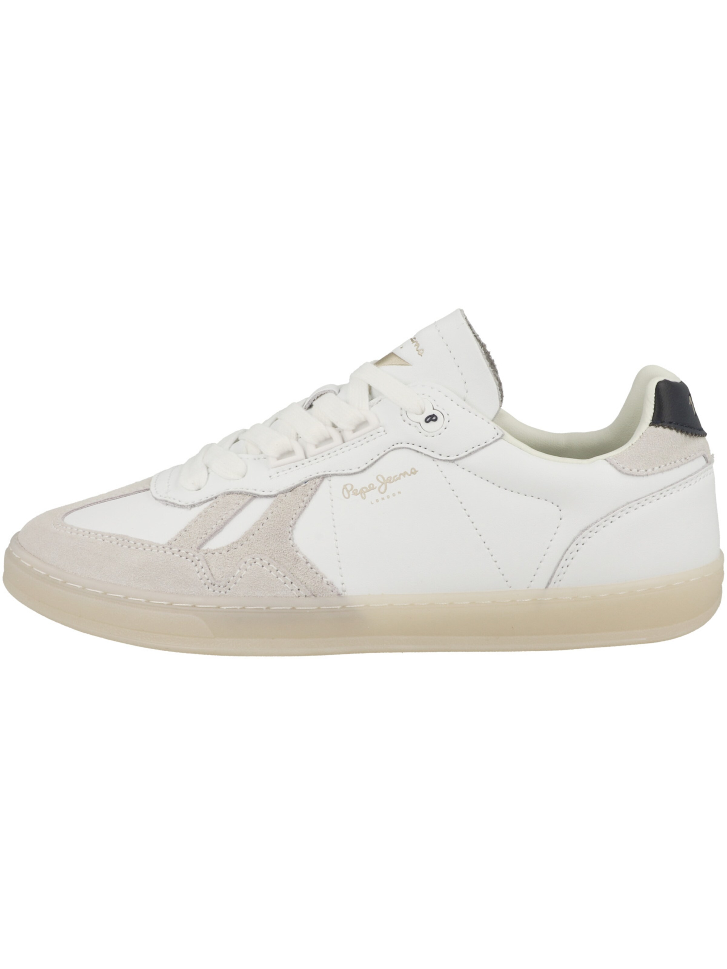 Pepe Jeans - Zapatillas deportivas bajas 'Ball Club' en blanco