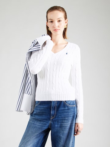 Pullover di Polo Ralph Lauren in bianco: frontale