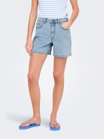 JDY Regular Jeans in Blue: front