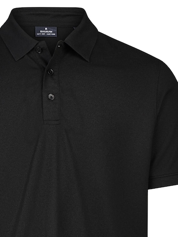 Ragman Shirt 'Basic' in Zwart